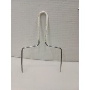 Turkey Poultry Roast Lifting Turning Prong Fork Vintage Meat